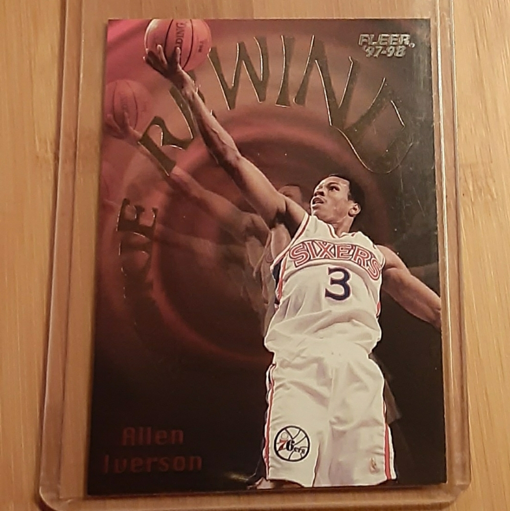 Vintage Allen Iverson Philadelphia 76ers Collector